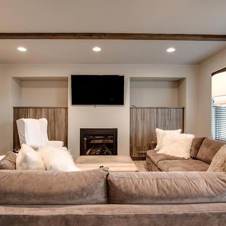 Luxury Townhome On The Park With Bridger Mtn Views 博兹曼 外观 照片