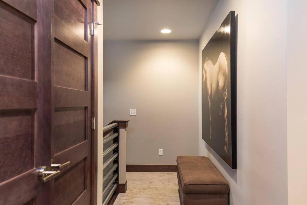 Luxury Townhome On The Park With Bridger Mtn Views 博兹曼 外观 照片