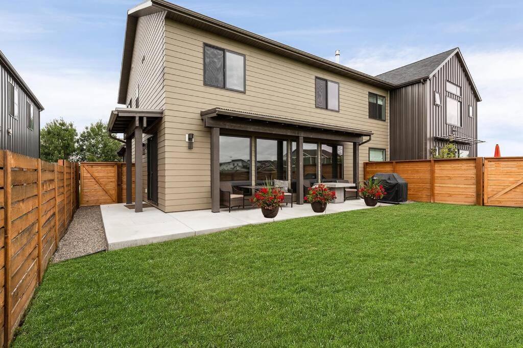 Luxury Townhome On The Park With Bridger Mtn Views 博兹曼 外观 照片